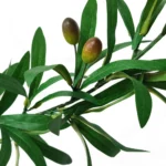 1.85m Olive Green Leaf Artificial Plant Vine Garland Hanging Wedding Arch Decoration Wreath Garden Home Floral Decor - Image 6