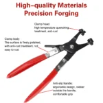 1Pc Brand New Clamp Puller Locking Car Hose Clamps Pliers Water Pipe Hose Flat Band Ring Type Tool for Garden Auto Removal Tools - Image 4