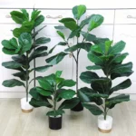 45-90cm Tropical Palm Tree Large Monstera Artificial Plants Large Coconut Tree With Foliage Wedding Home Garden Balcony Decor - Image 6