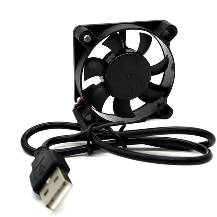 5V Brushless Cooling Fan USB Ventiliator Computer Case 2500RPM Cooler Oil-impregnated PBT CPU Radiator USB Fan PC USB Gadgets - Image 1