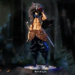 Anime Demon Slayer Kimetsu No Yaiba Figure Giyuutarou Daki Kokushibo Tsugikuni Yoriichi Douma Inosuke Action Figures Model Toys - Image 6
