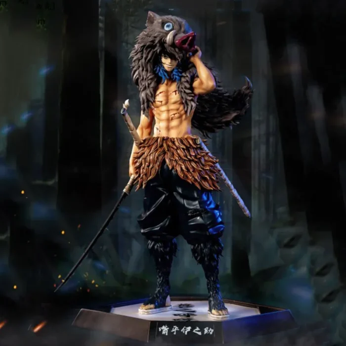 Anime Demon Slayer Kimetsu No Yaiba Figure Giyuutarou Daki Kokushibo Tsugikuni Yoriichi Douma Inosuke Action Figures Model Toys - Image 6