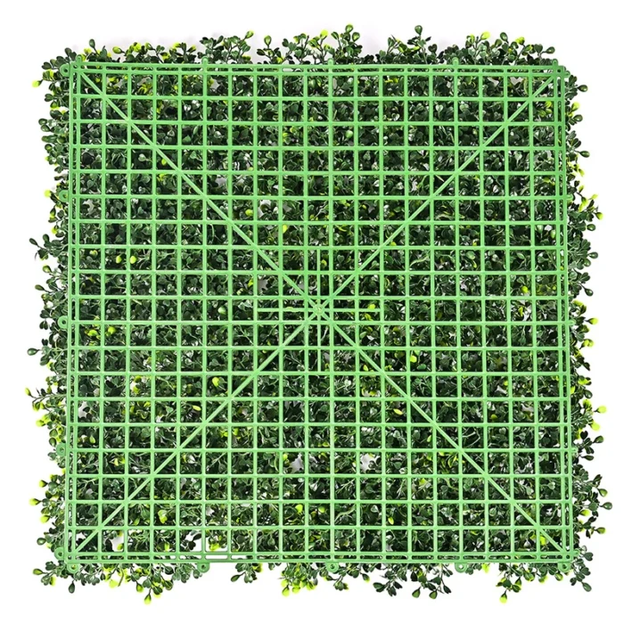Artificial Plants Grass Wall Backdrop Decoration Boxwood Hedge Panels for Indoor Outdoor Home Garden Balcony Decor Wedding Party - Image 6