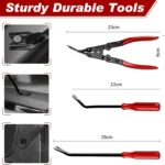 Auto Interior Disassembly Kit Car Plastic Trim Removal Tool Car Clips Puller Diy Panel Tools For Auto Trim Puller Set - Image 3