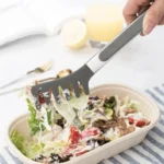 Best 10 Inch Stainless Steel Spaghetti Tong For Serving Food Pasta And Spaghetti Noodles Salad Kitchen And BBQ Tools And Suplies - Image 2