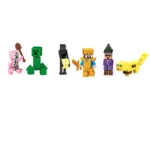 Building blocks, figureshumanoid dolls, toys, mini figures, humanoid dolls, children's toys, birthday gifts, cartoon characters. - Image 3