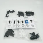 Car Retainer Clips 6 Popular Sizes Fasteners Automotive Plastic Clips Kit Auto Trim Panel Clip Mixed Car Body Bumper Rivet - Image 4
