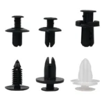 Car Retainer Clips 6 Popular Sizes Fasteners Automotive Plastic Clips Kit Auto Trim Panel Clip Mixed Car Body Bumper Rivet - Image 5