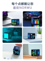 Creative Smart Desktop Office Black Technology Artifact Electronic Product Gadget Student Decompression New Exotic Gift - Image 5