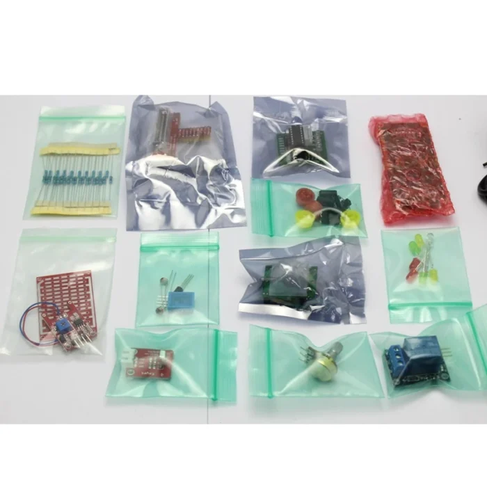 Elecrow Raspberry Pi Starter Kit Learning GPIO Electronics DIY Basic Kit IR Receiver Sensor/Switch/LCD/DS18B20 With Box Packing - Image 5