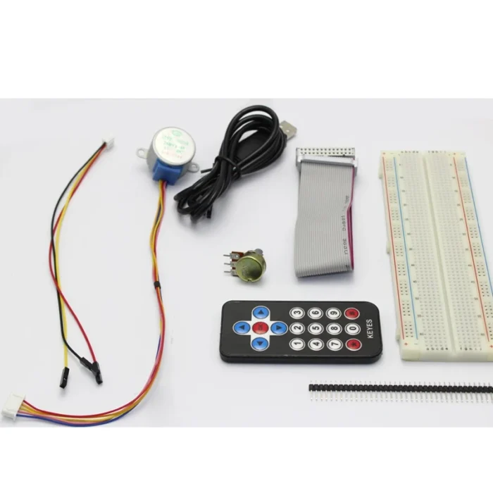 Elecrow Raspberry Pi Starter Kit Learning GPIO Electronics DIY Basic Kit IR Receiver Sensor/Switch/LCD/DS18B20 With Box Packing - Image 6