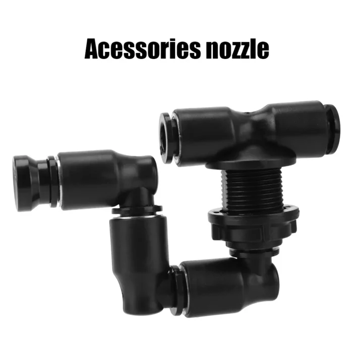 Intelligent Automatic Reptile Fogger Touch Screen Sprinkler Control Electronic Humidifier Timer Mist Rainforest Spray System Set - Image 4