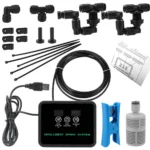 Intelligent Automatic Reptile Fogger Touch Screen Sprinkler Control Electronic Humidifier Timer Mist Rainforest Spray System Set - Image 5