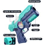 Kids Laser Tag Toy Guns Electric Infrared Gun For Child Laser Tag Battle Game Toys Weapon Pistols Gift For Boys Outdoor Games - Image 5