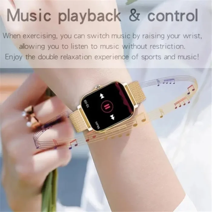 LIGE 2024 Smart Watch For Men Women Gift Full Touch Screen Sports Fitness Watches Bluetooth Calls Digital Smartwatch Wristwatch - Image 6