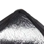 Large Capacity Insulated Grocery Bags Foldable Reusable Soft Cooler Bag Lightweight Hot Cold Takeout Food Delivery Bag - Image 6