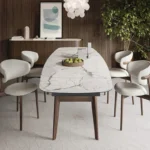 Leather Advanced Office Chairs Adult Design Nordic Lounge Bedroom Modern Chairs Luxury Minimalist Mueblesa Kitchen Furniture - Image 3