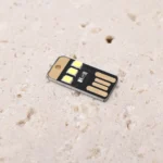Mini Pocket Card USB Power LED Keychain Bedroom Night Light 0.2W USB LED Bulb Book Light For Laptop PC Powerbank USB Gadgets New - Image 6