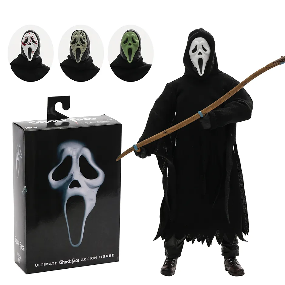 NECA-Scream-PVC-Action-Figure-Collectible-Model-Toy.webp NECA Scream PVC Action Figure Collectible Model Toy - Image 1