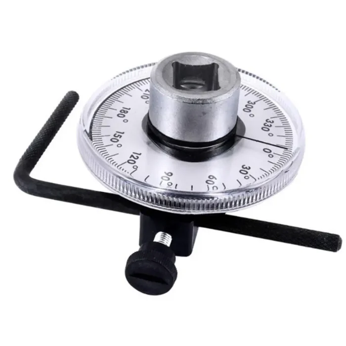 NEW Torque Wrench Torquemeter Dial Automotive Tools Hand Tool Auto Service Equipment Garage Tools Calibrated In Degrees - Image 2