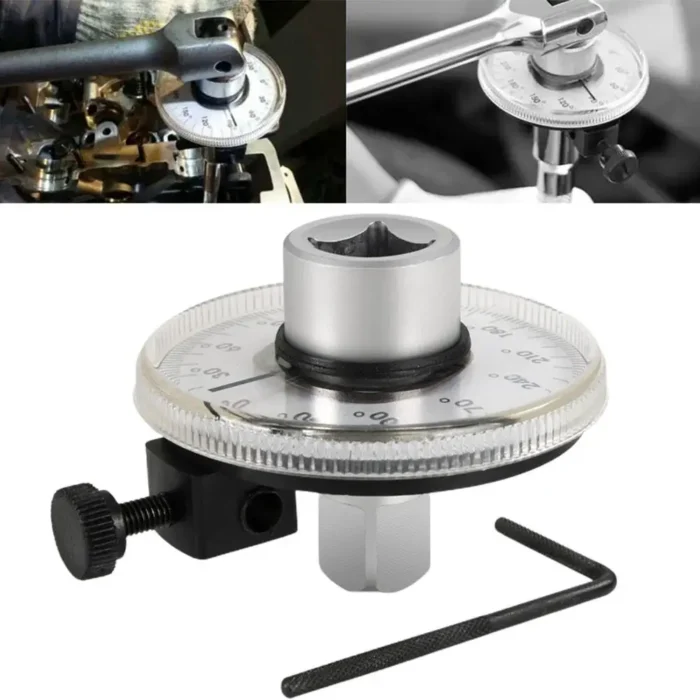 NEW Torque Wrench Torquemeter Dial Automotive Tools Hand Tool Auto Service Equipment Garage Tools Calibrated In Degrees - Image 1
