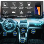 OBD2 Scanner ELM327 Car Diagnostic Detector Code Reader Tool V1.5 WIFI Bluetooth OBD 2 for IOS Android Auto Scan Repair Tools - Image 2