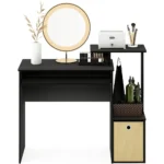 Room Desk to Study Black/Brown Econ Multipurpose Home Office Computer Writing Desk Furniture Table Pliante Desks Reading Gaming - Image 5