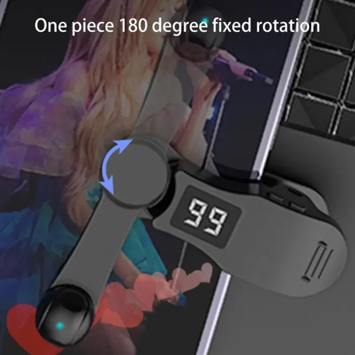 Screen Auto Clicker For Smart Phone Apps Video Live Streaming Gadget Smartphone Game Screen Touch Tripods Tapper - Image 3