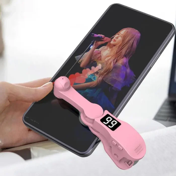 Screen Auto Clicker For Smart Phone Apps Video Live Streaming Gadget Smartphone Game Screen Touch Tripods Tapper - Image 4