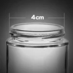 Seasoning Jar Salt Sugar Jar Fetish Sprinkling Seasoning Bottle Portable Desktop Household Kitchen Seasoning Bottle spice set - Image 6