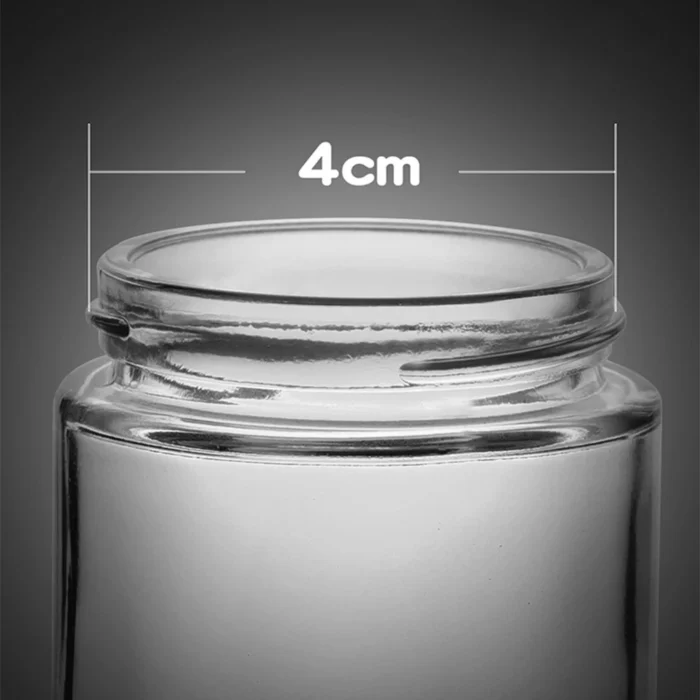 Seasoning Jar Salt Sugar Jar Fetish Sprinkling Seasoning Bottle Portable Desktop Household Kitchen Seasoning Bottle spice set - Image 6