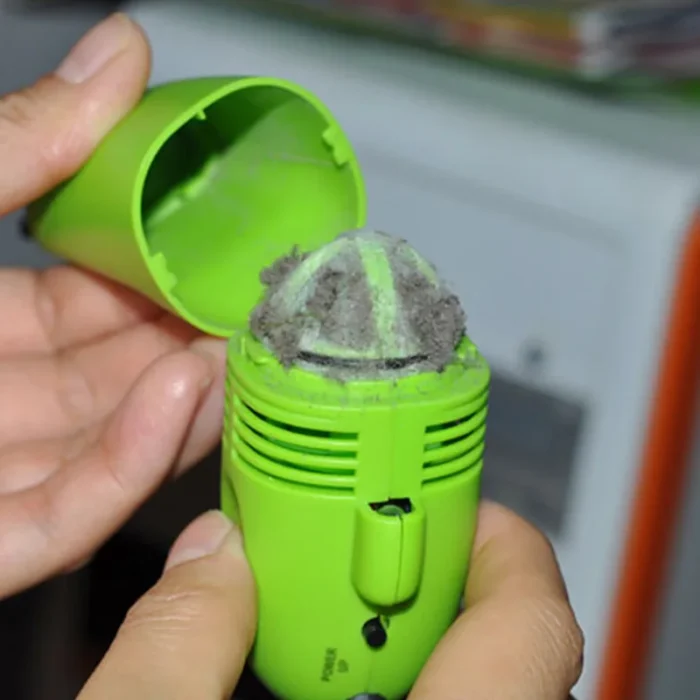 Small Portable USB Vacuum Cleaner Brush Dust Collector Computer Keyboard Phone Laptop Universal Cleaning Gadgets Accessories - Image 4