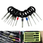 Terminal Removal Tool Terminal Pin Extractor Puller Car Electrical Wiring Crimp Connector Pin Auto mechanic workshop Automotive - Image 3