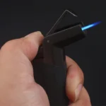 Windproof Portable Turbine Spray Gun Butane Lighter , Key Ring, Cigar Cigarette Accessories, Outdoor Gadgets, Men's Gift - Image 4
